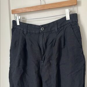 Madewell Black Pants, Size 10